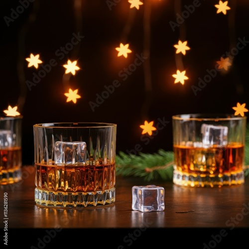 Majestic snow-capped mountain range, winding roads through rugged terrain, aerial view of Icelandic landscape, dramatic rocky peaks, contrasting brown and white colors, golden hour lighting, desolate