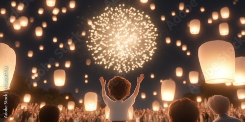 Magical Sky Lanterns: A bre...