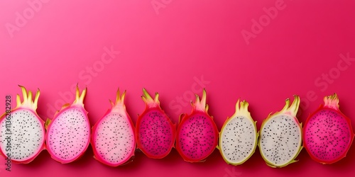 Pink Paradise: A vibrant pi...
