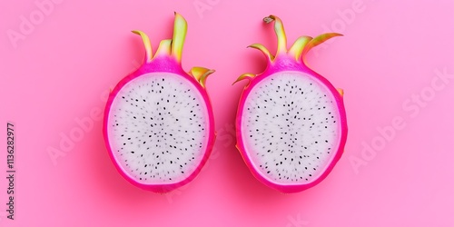 Dragon Fruit Duo:  A vibran...
