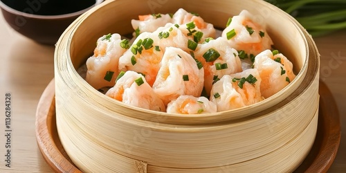 Steamed Shrimp Dumplings: A...