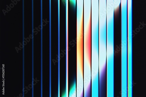 abstract rainbow background