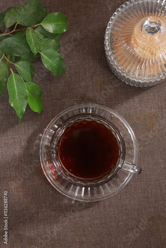 Black  Tea, Indian Food photo