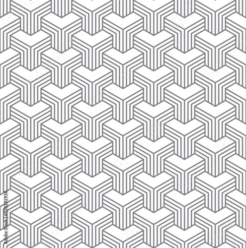 Minimalist Geometric Line Art – Elegant Vector Patterns