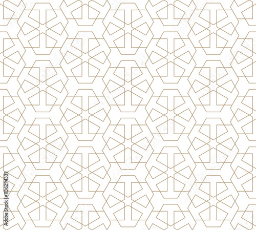Geometric Islamic vector design, Arabesque Pattern, Arabic Ornament, Arabic Oriental graphic