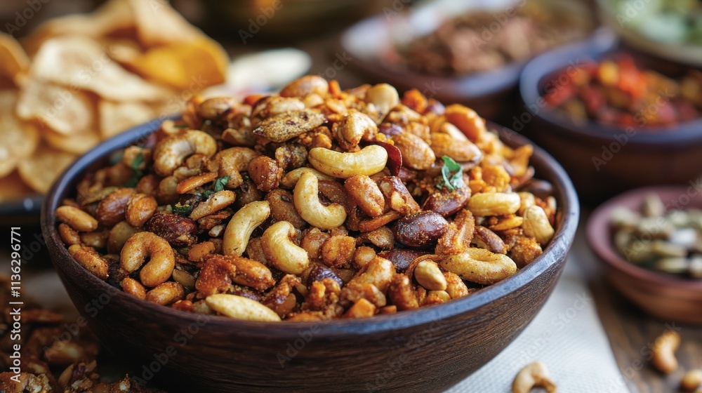 India ready-to-eat snacks reflect its culinary diversity, featuring lentil chips and spiced nuts India ready-to-eat snacks reflect its culinary diversity, featuring lentil chips and spiced nuts