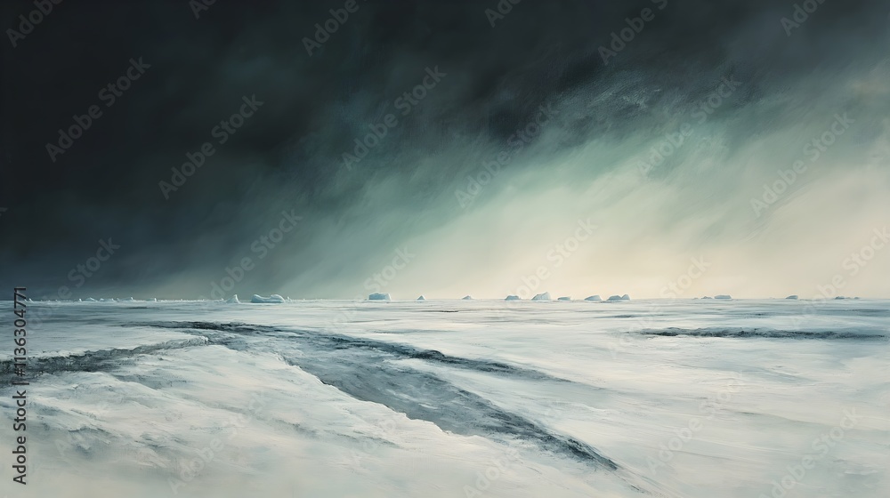 arctic landscape arctic landscape