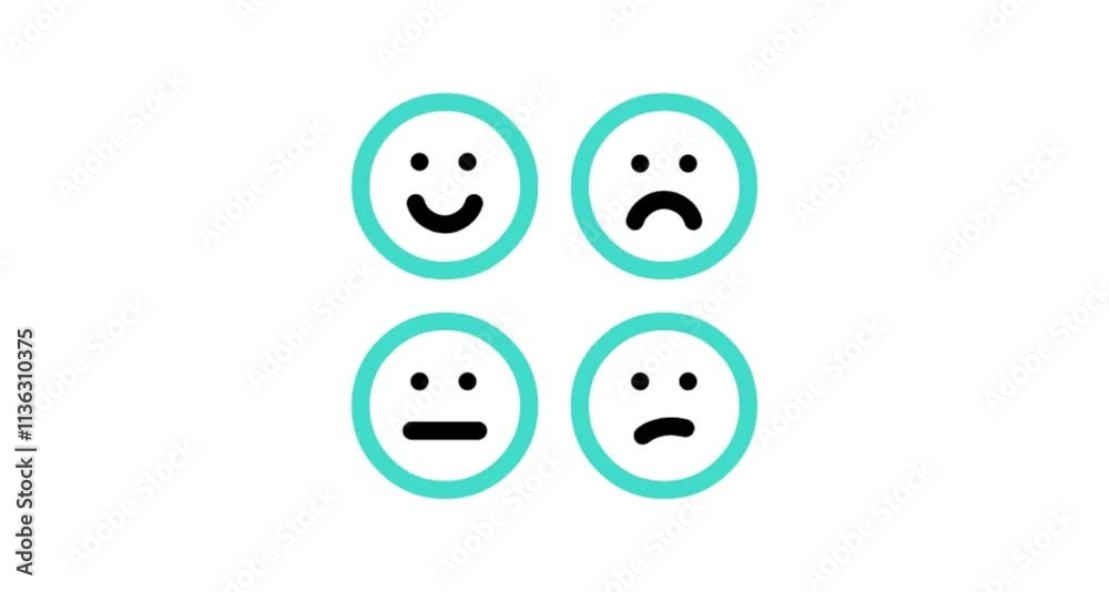 smiley faces