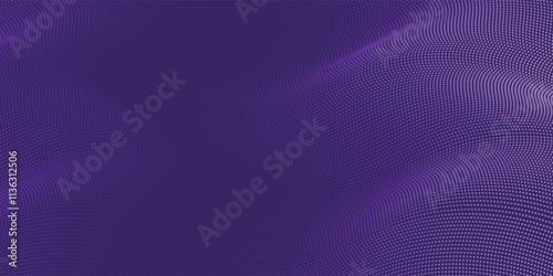 Gradient purple abstract halftone background