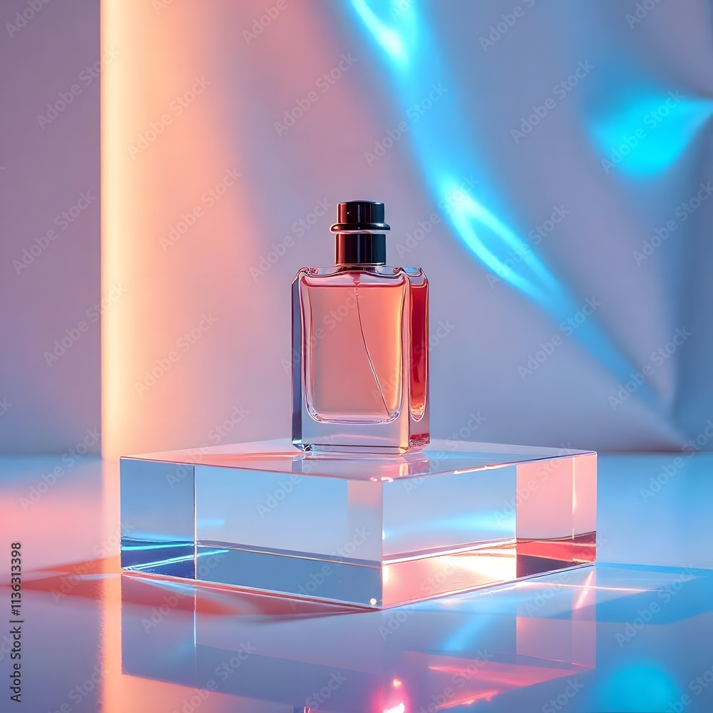 perfume bottle and perfume perfume bottle and perfume