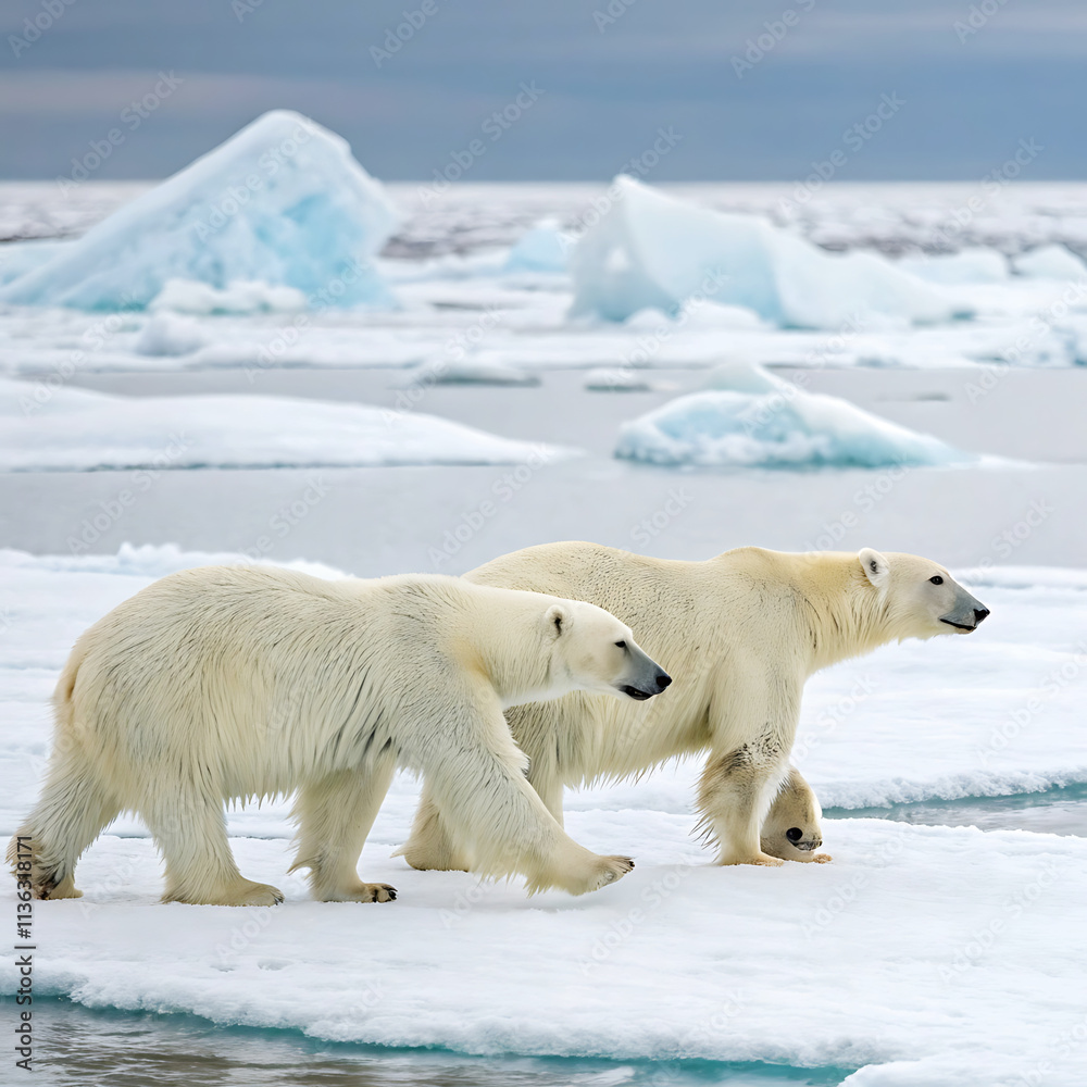 polar bears polar bears