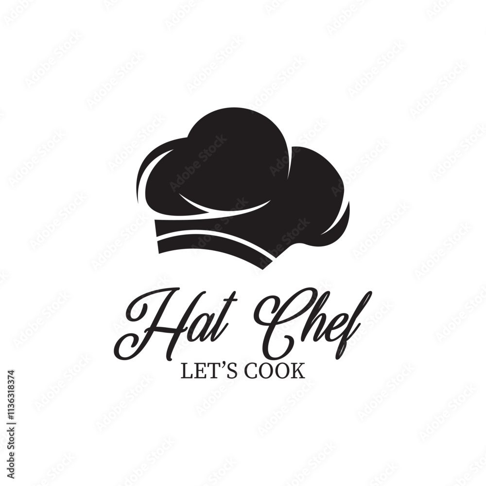 hat chef logo icon vector illustration template design hat chef logo icon vector illustration template design