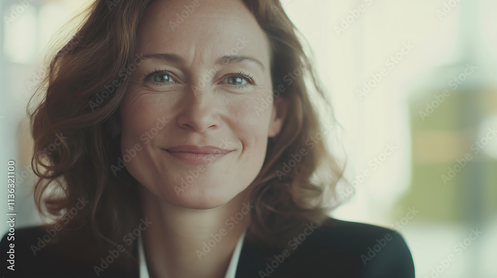 female office worker portrait
female office worker portrait