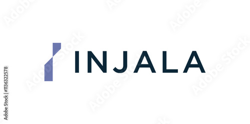 Minimal Geometrical Abstract Letter I Logo Template, simple letter I logo, letter I logo modern