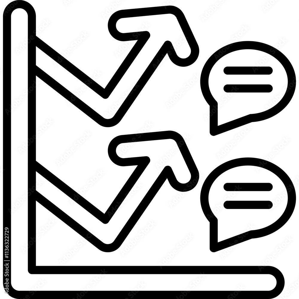 Speech Bubble Icon Speech Bubble Icon