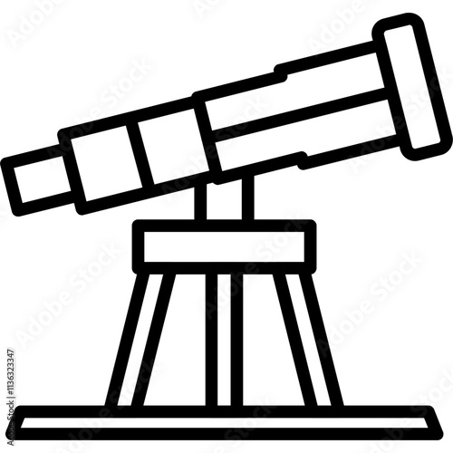 Telescope Icon