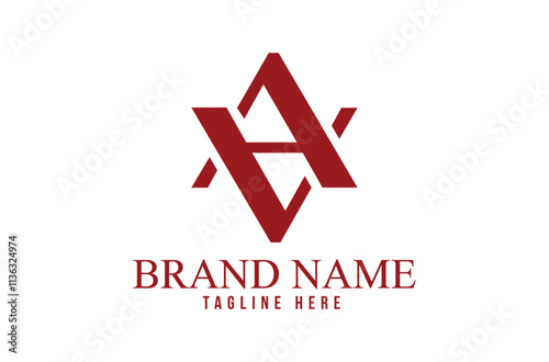 AA letter logo