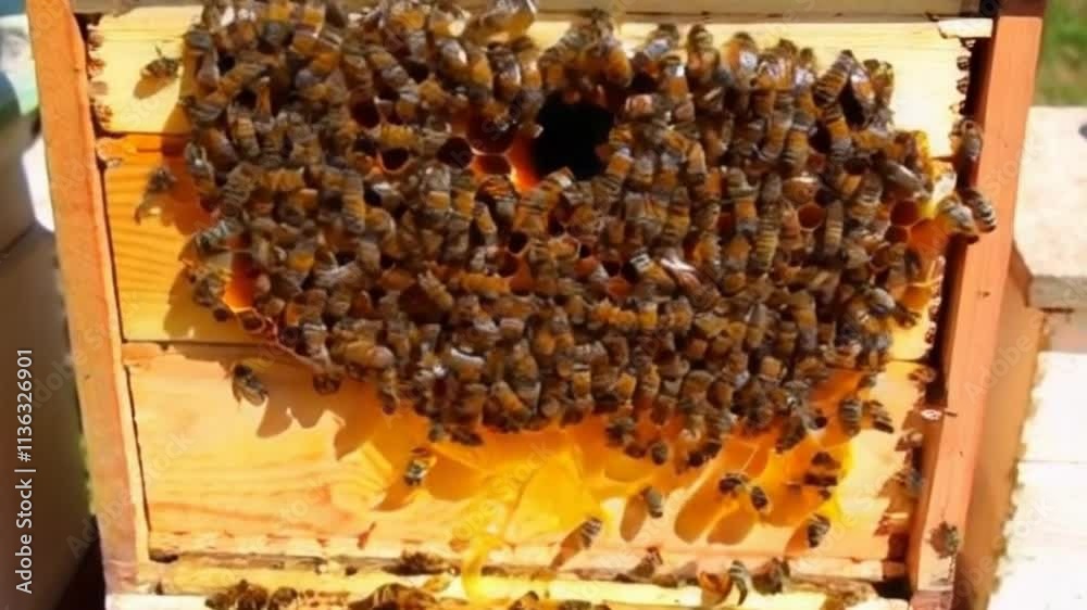 pure honey that is very tasty and delicious pure honey that is very tasty and delicious