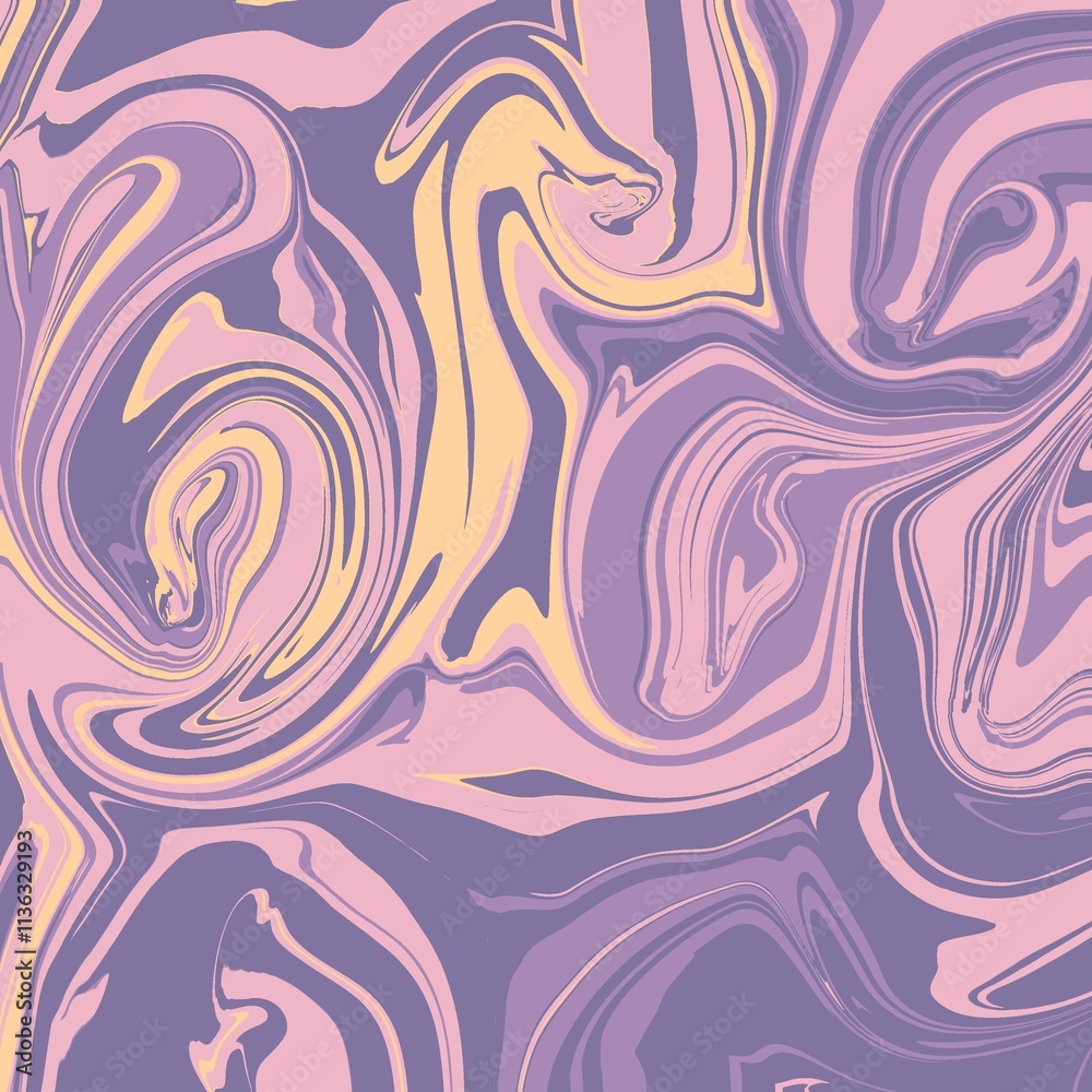 Obraz premium Purple Symphony background abstract, focusing on purple as the dominant color.