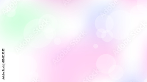 ドリーミーな暖色系のグラデーションの背景素材