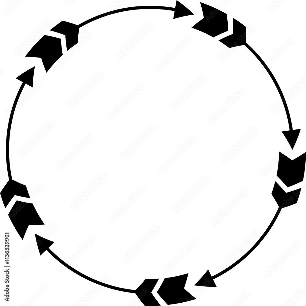 hunting arrows round or circle hunting arrows round or circle