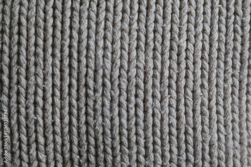 Wallpaper Mural Texture, close up of grey silk fabric. Beautiful knitted fabric background, distinct features. Torontodigital.ca