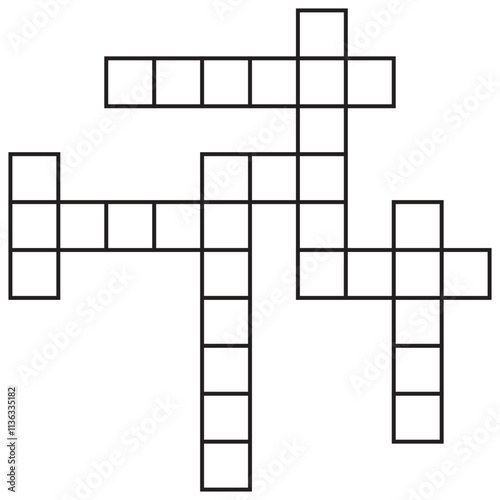 Crossword Puzzle Box