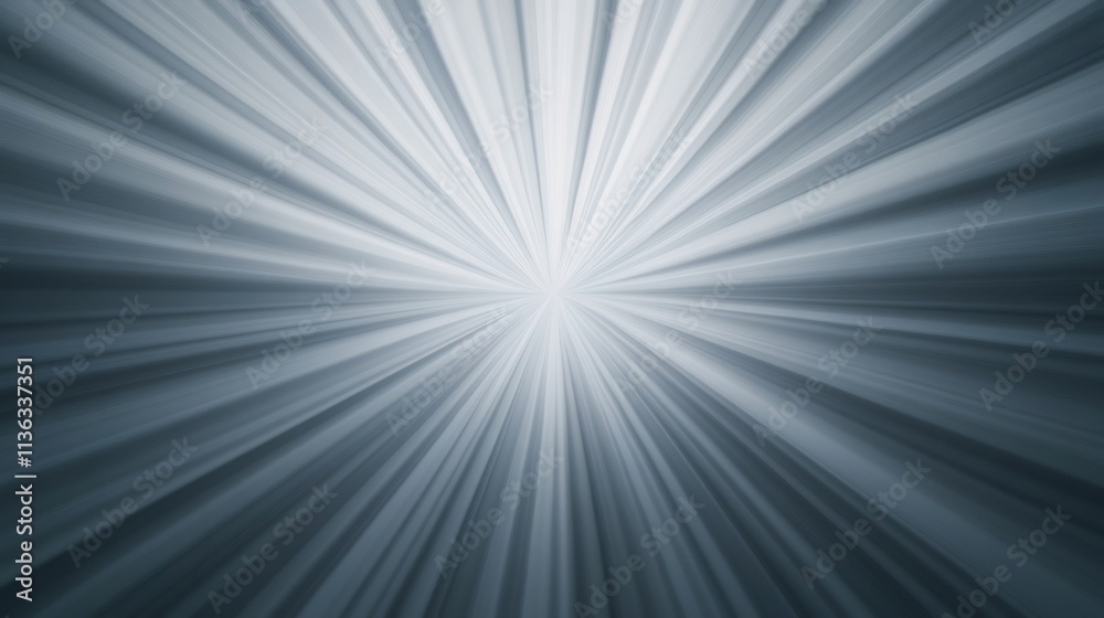Radiant Beams of White Light Bursting Outward from a Central Point,Symbolizing Energy and Clarity Radiant Beams of White Light Bursting Outward from a Central Point,Symbolizing Energy and Clarity