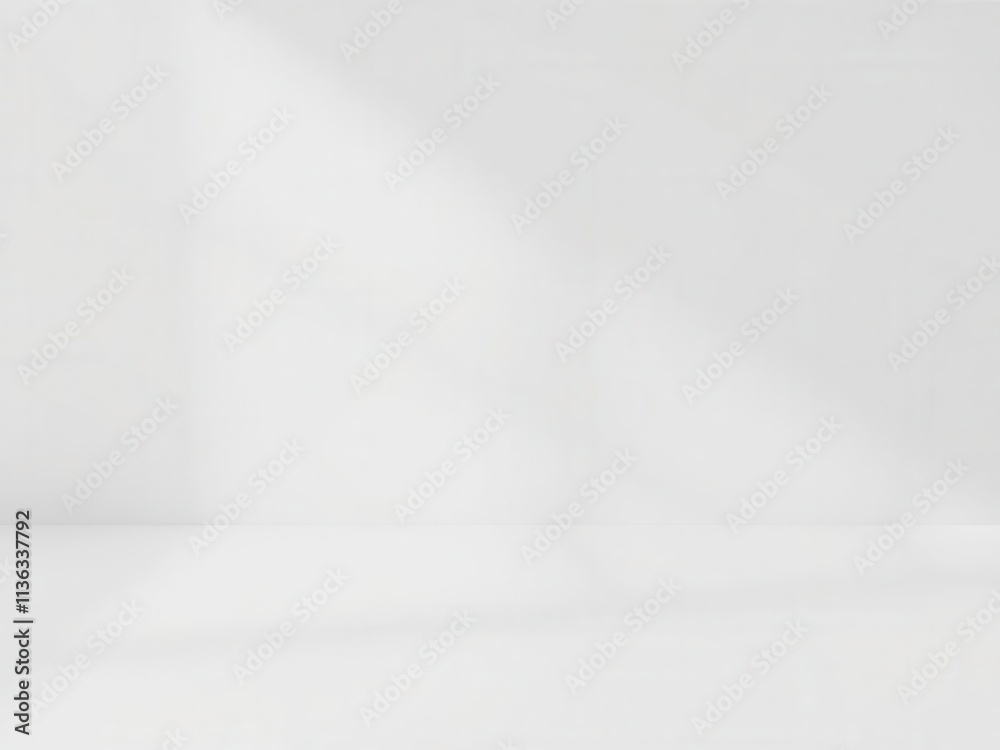 A high-quality stock photo featuring a realistic shadow effect adding depth and dimension to a design layout, design, mockup