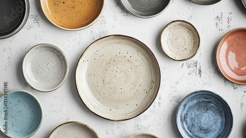 Ceramic Plate Mockup