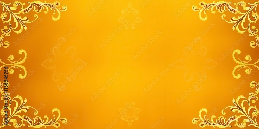Golden swirls and intricate floral designs on a luxurious textured background, elegant, texture, ornate Golden swirls and intricate floral designs on a luxurious textured background, elegant, texture, ornate