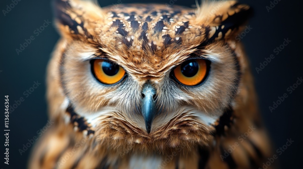 A captivating image of an owl with vibrant eyes set against a serene night background, portraying grace, mystery, and the deep allure of the nocturnal wilderness. A captivating image of an owl with vibrant eyes set against a serene night background, portraying grace, mystery, and the deep allure of the nocturnal wilderness.