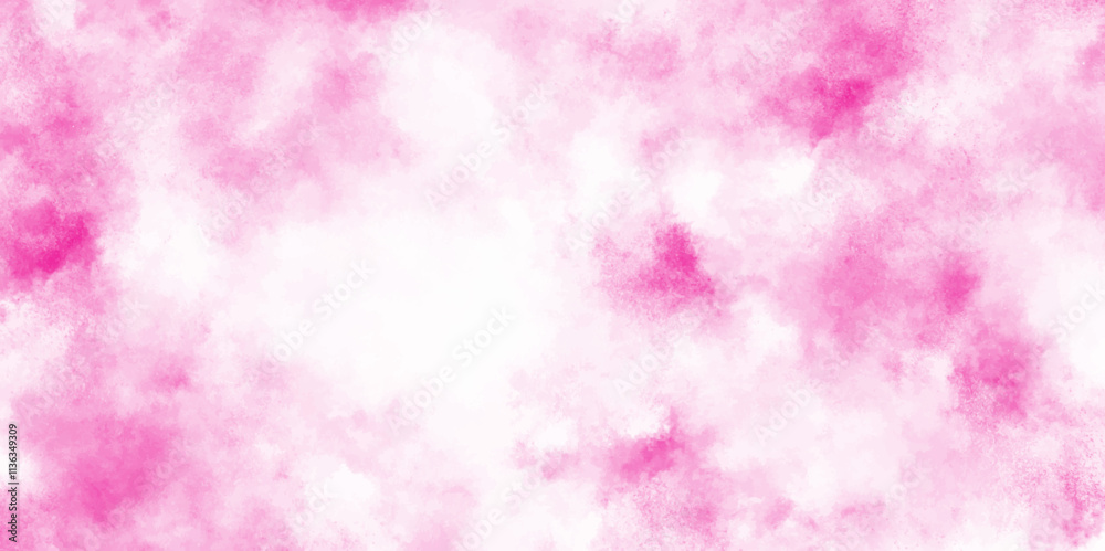 Pink rose tone abstract texture with cloudy stains, Stain artistic hand painted texture of pink, pastel hand painted watercolor of pink texture, White smoky watercolor painting on old paper texture. Pink rose tone abstract texture with cloudy stains, Stain artistic hand painted texture of pink, pastel hand painted watercolor of pink texture, White smoky watercolor painting on old paper texture.