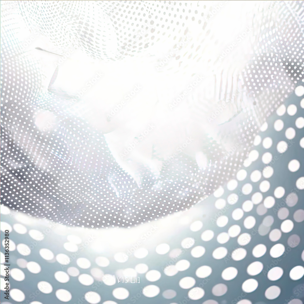 Vector background with white abstract blurred wave dots creative color Vector background with white abstract blurred wave dots creative color