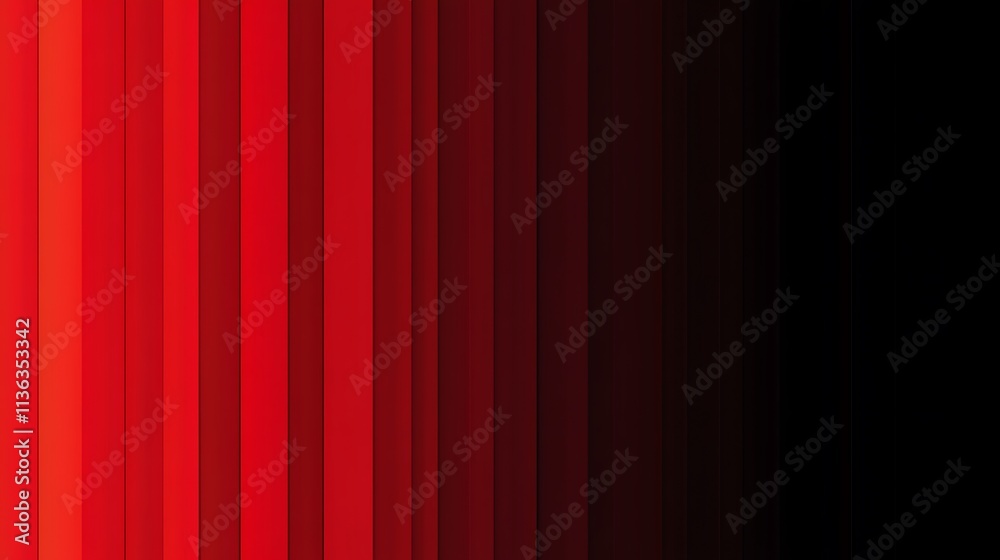 Smooth red gradient transitioning to black edges Smooth red gradient transitioning to black edges