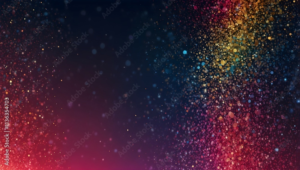 A dark background with colorful streaks and scattered sparkles.
A dark background with colorful streaks and scattered sparkles.
