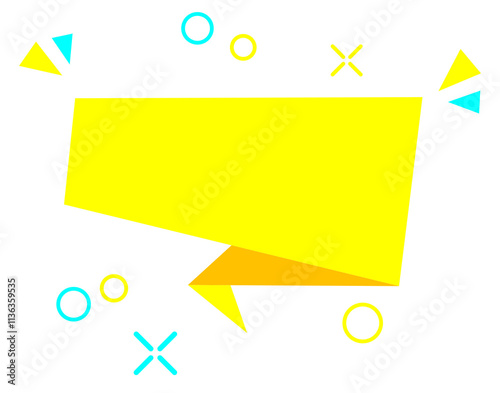 sale banner on transparent background