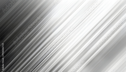 Abstract Gray and White Diagonal Lines Background