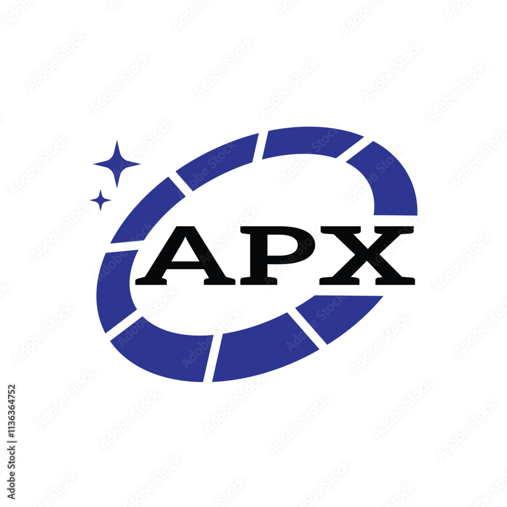 APX Creative Circular Logo Design in Blue & Black for Corporate Branding and Technology, APX Blue and Black Tech Logo with Circular Elements for Branding & Visual Identity, APX LOGO, APX vector logo, APX Creative Circular Logo Design in Blue & Black for Corporate Branding and Technology, APX Blue and Black Tech Logo with Circular Elements for Branding & Visual Identity, APX LOGO, APX vector logo,
