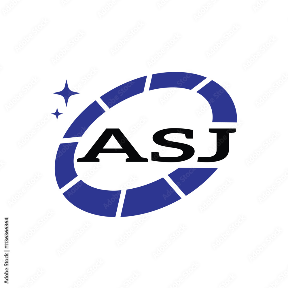 ASJ Creative Circular Logo Design in Blue & Black for Corporate Branding and Technology, ASJ Blue and Black Tech Logo with Circular Elements for Branding & Visual Identity, ASJ LOGO, ASJ vector logo,
ASJ Creative Circular Logo Design in Blue & Black for Corporate Branding and Technology, ASJ Blue and Black Tech Logo with Circular Elements for Branding & Visual Identity, ASJ LOGO, ASJ vector logo,