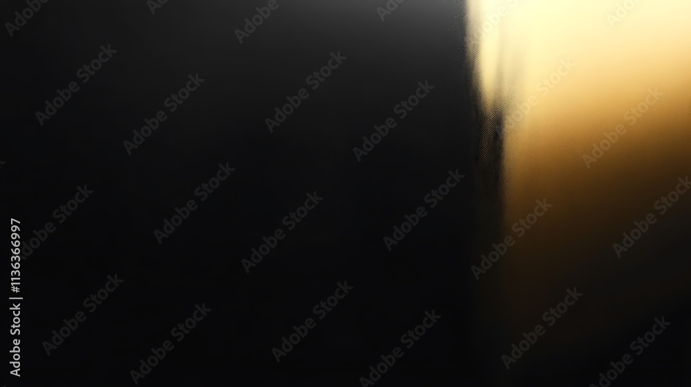 Bright gold and black dual-tone gradient