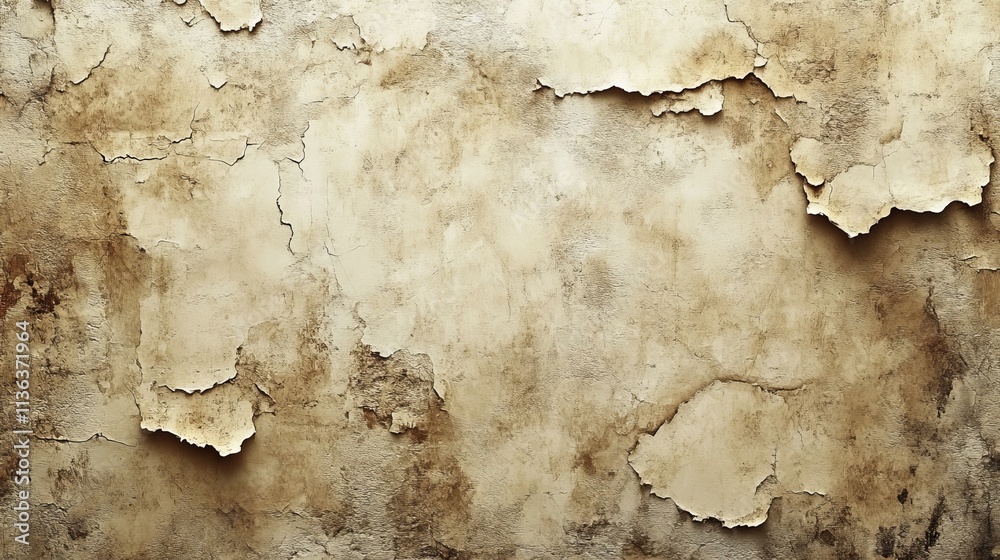 Obraz premium Light beige vintage textured background 