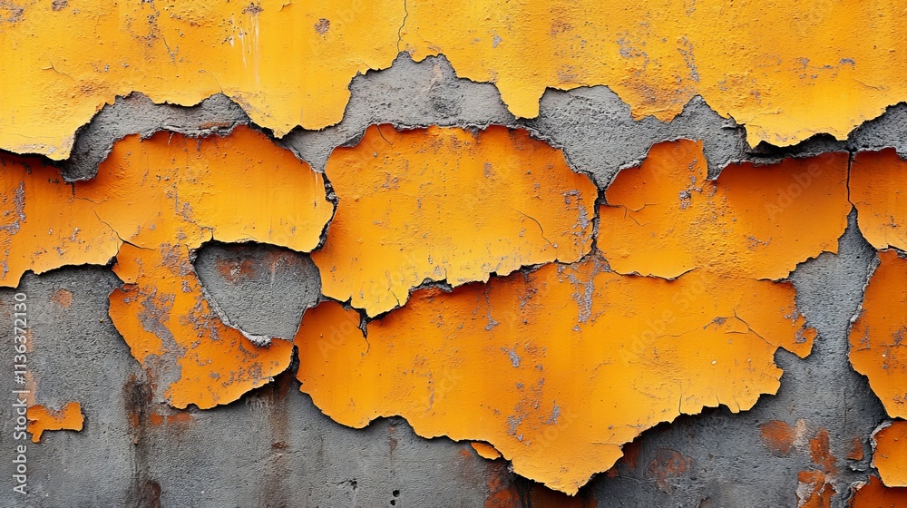 orange Abstract concrete wall Texture background. orange Abstract concrete wall Texture background.
