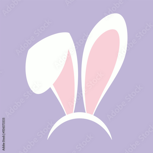bunny ears headband