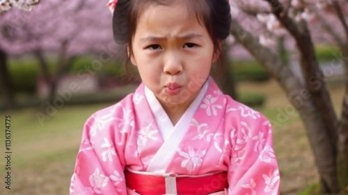 cute and adorable little kid expressions