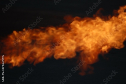 fire and smoke