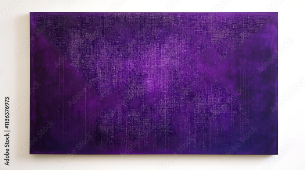 Fototapeta premium Bold purple canvas with dynamic gradient patterns