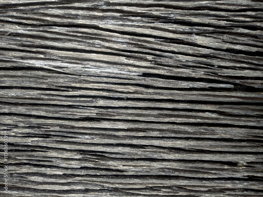 Closeup of Wood with Natural Grain Patterns from the 1900s Closeup of Wood with Natural Grain Patterns from the 1900s