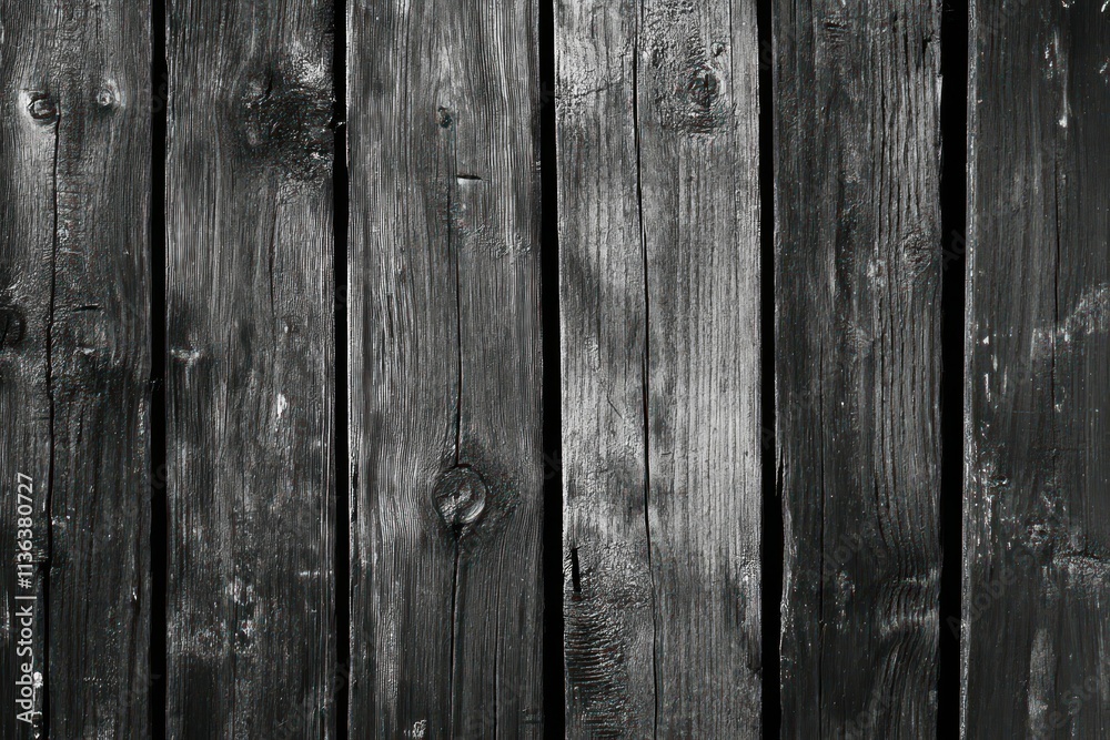 Naklejka premium Rustic and Textured Wooden Surfaces