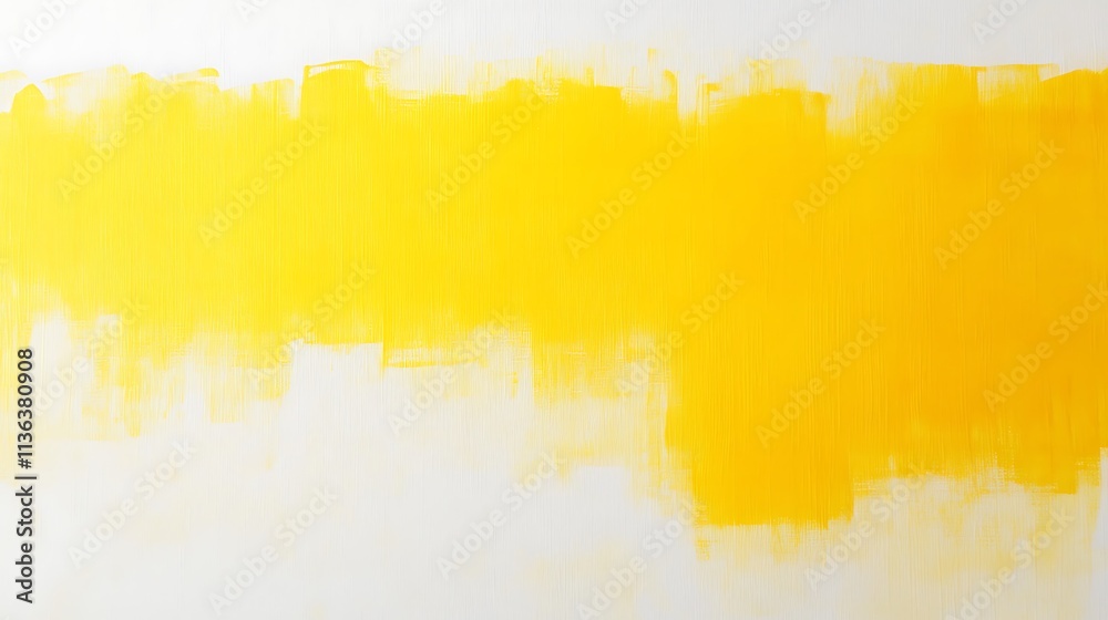 Bright yellow gradient transitioning into soft white Bright yellow gradient transitioning into soft white